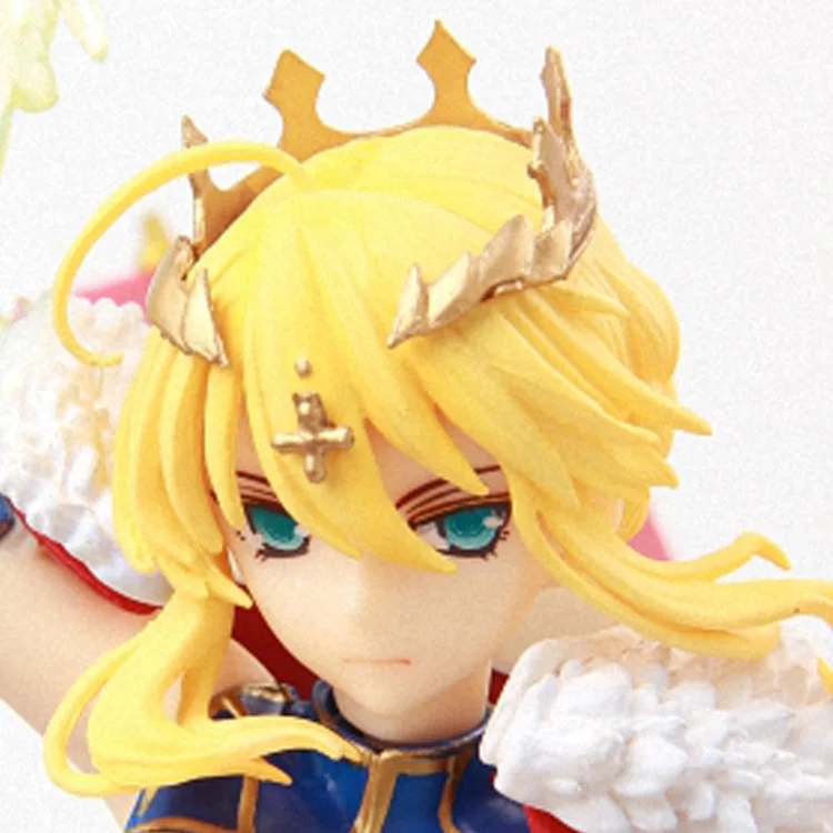 Fate Stay night Saber Arutoria Pendoragon horse riding PVC action figure Fate Grand Order Anime figure Toys Model Doll Gift
Fate Stay night Saber Arutoria Pendoragon horse riding PVC action figure Fate Grand Order Anime figure Toys Model Doll Gift