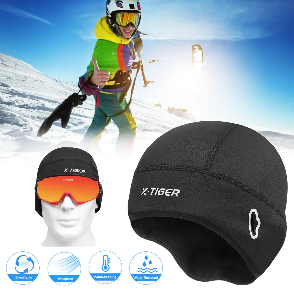 Liner Skull Cap Beanie with Ear Covers Winter Cycling Cap Windproof Thermal Ski Cap Perfect for Running Skiing Riding MTB Bike
Liner Skull Cap Beanie with Ear Covers Winter Cycling Cap Windproof Thermal Ski Cap Perfect for Running Skiing Riding MTB Bike