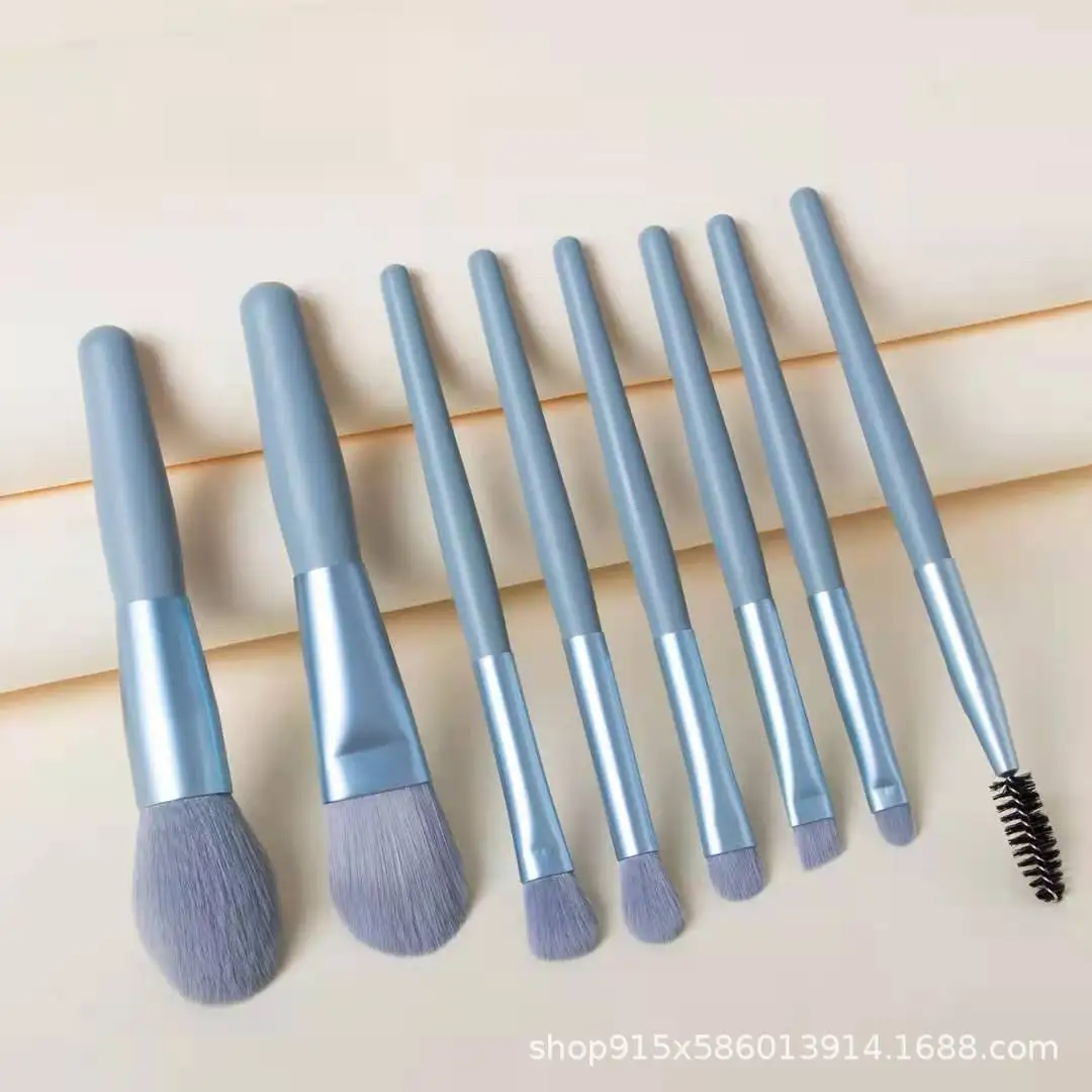 8PCS Portable Beauty brush Set Face Eye Lip Eyeshadow Eyebrow Comb Eyelash Spoolies Foundation Powder Brush Tools Cosmetic
8PCS Portable Beauty brush Set Face Eye Lip Eyeshadow Eyebrow Comb Eyelash Spoolies Foundation Powder Brush Tools Cosmetic