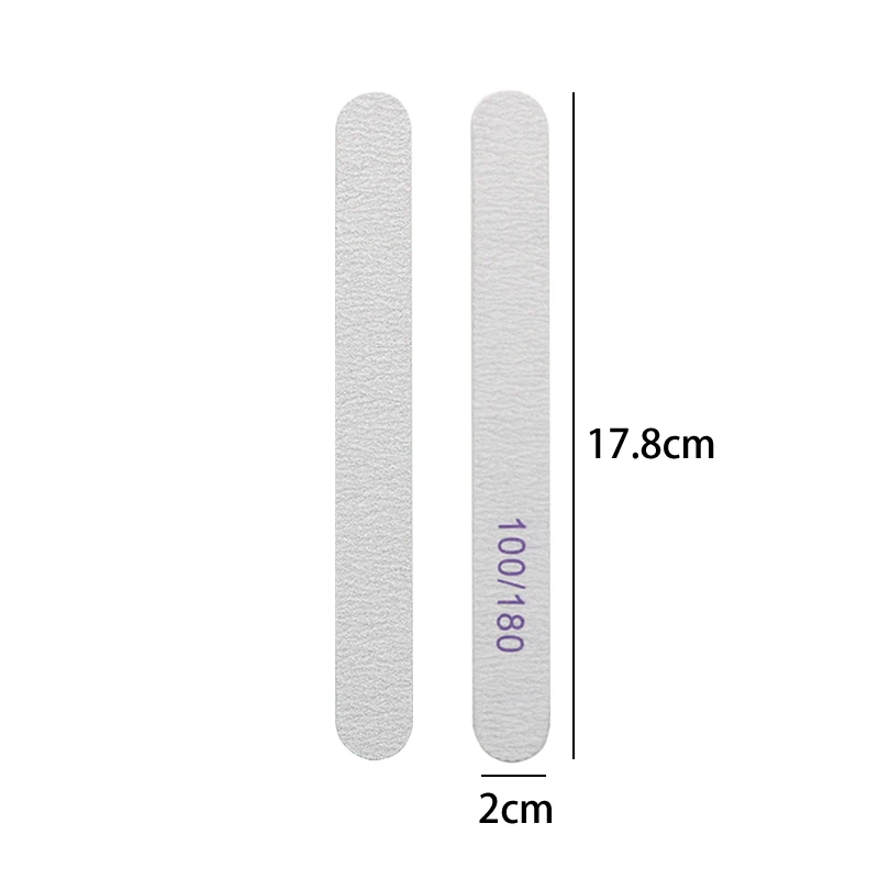 25Pcs/Set Professional Nail Files 100 to 180 All for Nails Accessories Nails accessories and Tools All for Manicure Art Beauty
25Pcs/Set Professional Nail Files 100 to 180 All for Nails Accessories Nails accessories and Tools All for Manicure Art Beauty