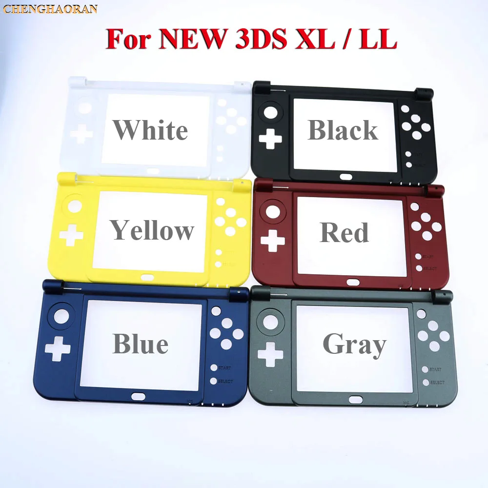 1pc Housing Shell Cover Case Original Bottom Middle Frame Replacement Kits Console Cover for Nintendo new 3DS XL/LL Game Console
1pc Housing Shell Cover Case Original Bottom Middle Frame Replacement Kits Console Cover for Nintendo new 3DS XL/LL Game Console