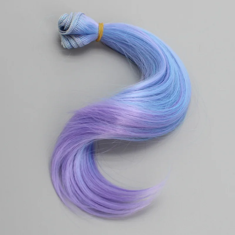 Muziwig 15cm*100cm Bright-coloured Big Wavy Curly Hair Wefts for DIY BJD/SD/Blyth/American Doll Wig
Muziwig 15cm*100cm Bright-coloured Big Wavy Curly Hair Wefts for DIY BJD/SD/Blyth/American Doll Wig
