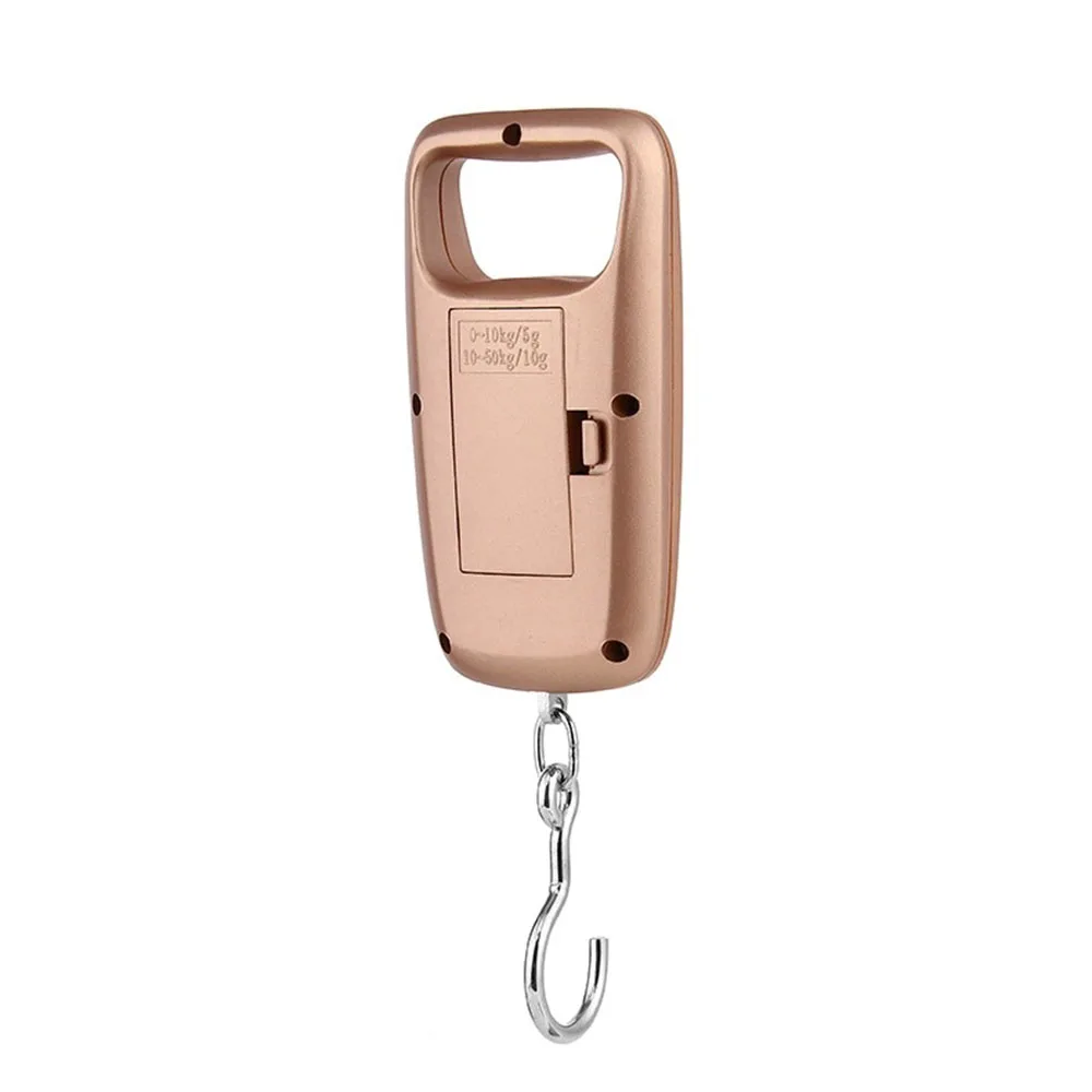 Portable Mini Hand Held digital Hanging Scale for suitcase Travel bag Electronic Weighing Luggage Scale fish Hook Balance
Portable Mini Hand Held digital Hanging Scale for suitcase Travel bag Electronic Weighing Luggage Scale fish Hook Balance