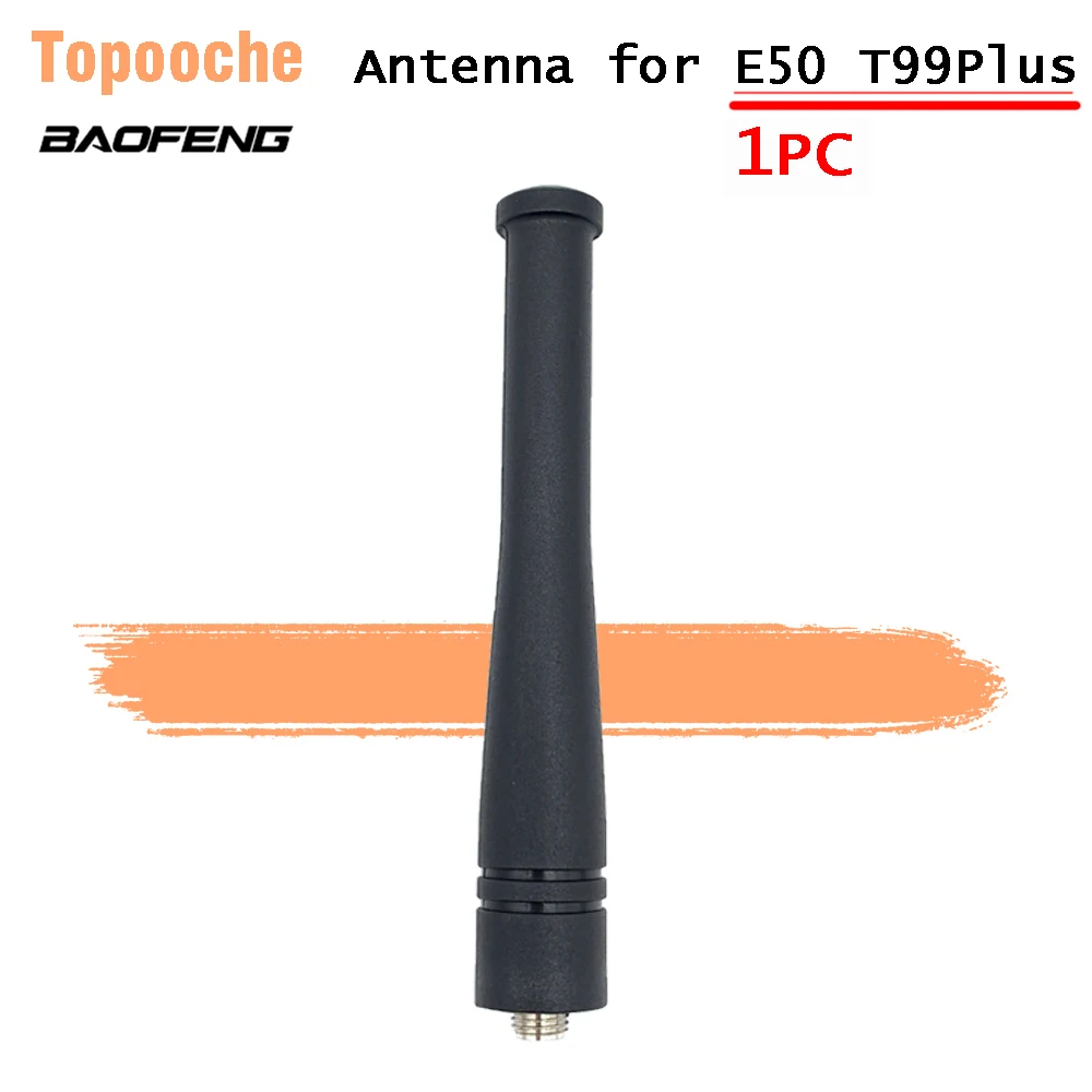 Оригинальная антенна Baofeng E50 UHF 400-480 МГц BF-T99plus антенна рация антенна для E50 T99plus двухстороннее радио
Оригинальная антенна Baofeng E50 UHF 400-480 МГц BF-T99plus антенна рация антенна для E50 T99plus двухстороннее радио