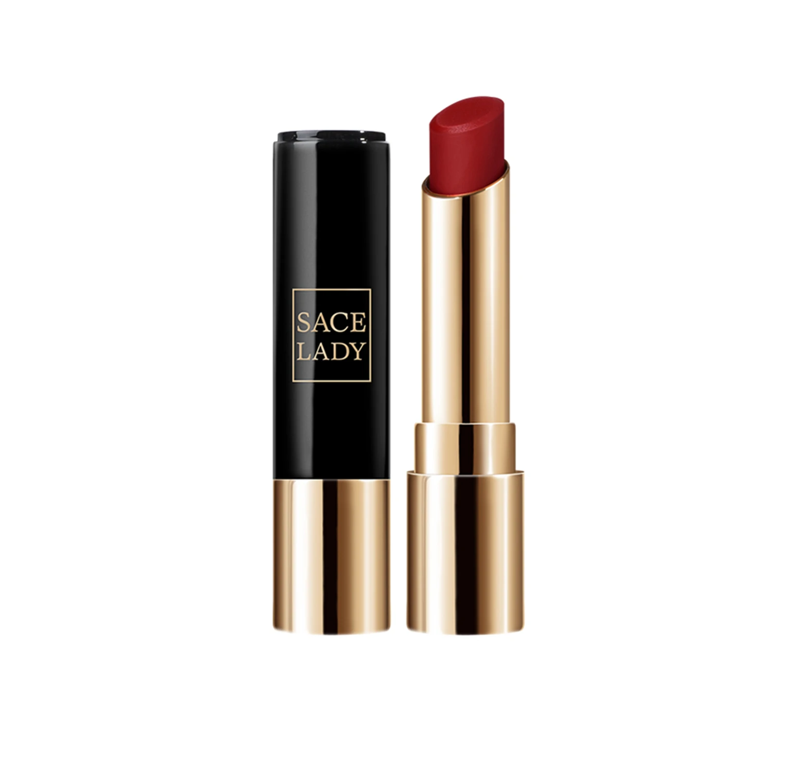 

SACE LADY Professional Matte Lipstick Nude Batom Makeup Waterproof Velvet Red Lips Long Lasting Make Up 12 Colors Cosmetics