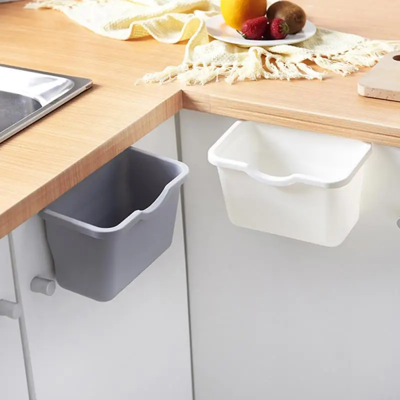 HOT SELL Trash Basket Kitchen Cabinet Door Hanging Trash Can Wall Mounted Trashcan For Bathroom Toilet Garbage Storage
HOT SELL Trash Basket Kitchen Cabinet Door Hanging Trash Can Wall Mounted Trashcan For Bathroom Toilet Garbage Storage