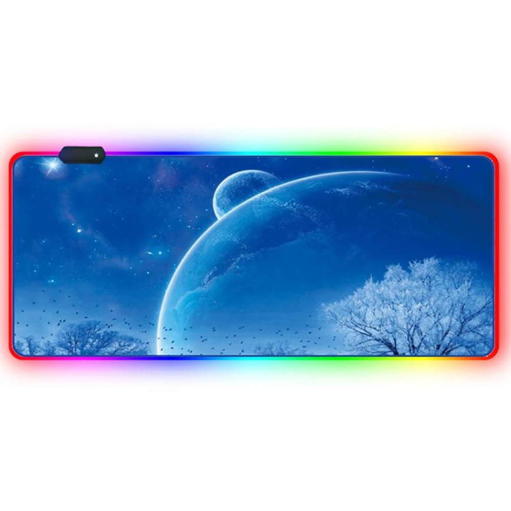 Luminous RGB LED Colorful Pattern USB Mouse Pad Non-Slip Rubber Oversized Desktop Computer Desktop Mouse Pad
Luminous RGB LED Colorful Pattern USB Mouse Pad Non-Slip Rubber Oversized Desktop Computer Desktop Mouse Pad