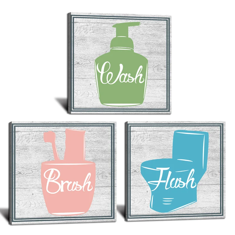 3 Panels Home Decor Poster Bathroom Items Canvas Wall Art Painting Modern Style Living Room Decoration Wall Decor Picture
3 Panels Home Decor Poster Bathroom Items Canvas Wall Art Painting Modern Style Living Room Decoration Wall Decor Picture