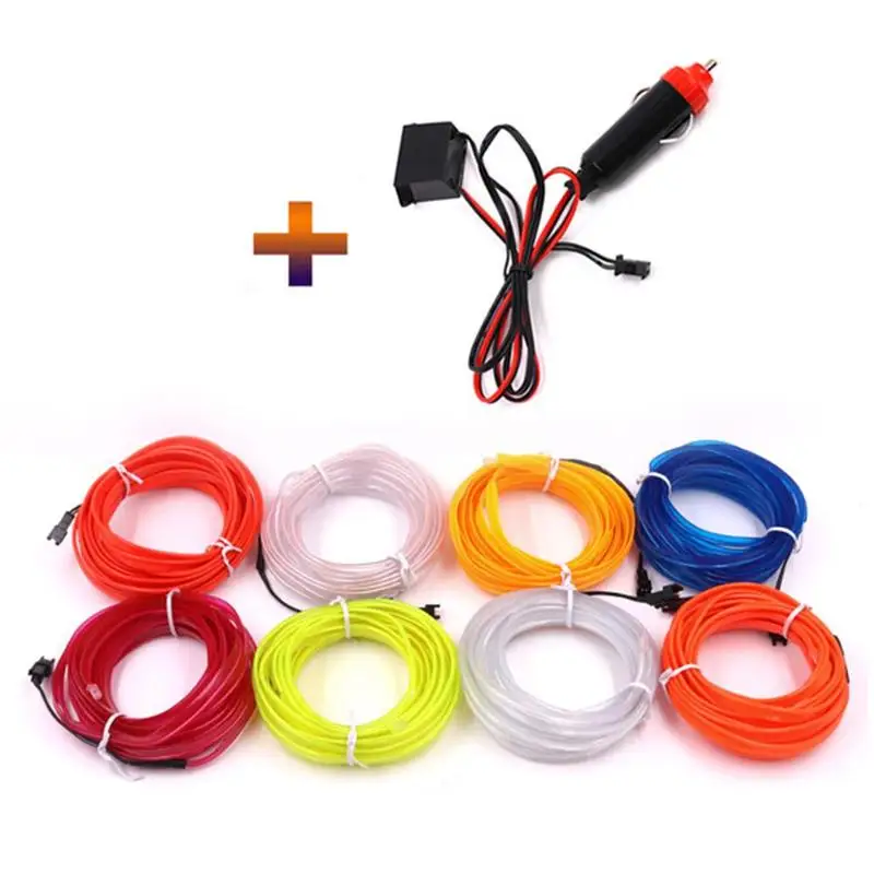 Automobile Interior Decorative LED Atmosphere Cold Light Inside The Car Atmosphere Lamp Refitted Light Line 360 Degree Lighting
Automobile Interior Decorative LED Atmosphere Cold Light Inside The Car Atmosphere Lamp Refitted Light Line 360 Degree Lighting