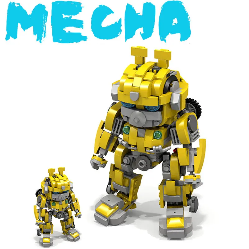 Конструктор MOC из аниме, Классическая Минифигурка механической сборки, детская игрушка «сделай сам», подарок
Конструктор MOC из аниме, Классическая Минифигурка механической сборки, детская игрушка «сделай сам», подарок