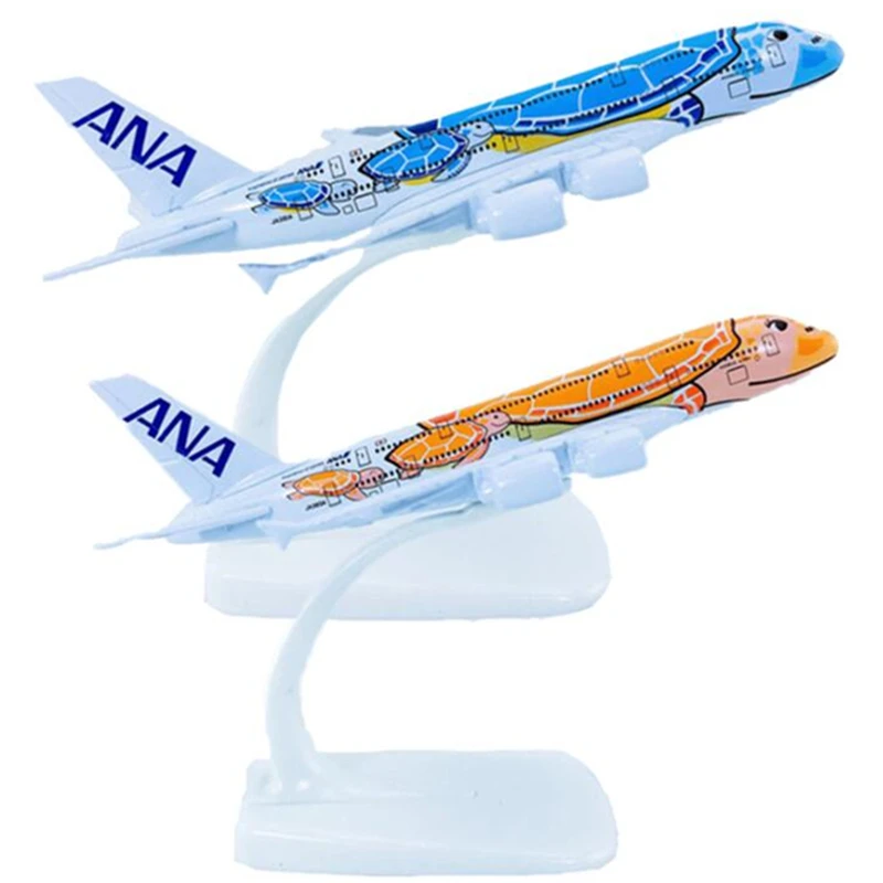Airplanes Japan ANA Airlines A380 Blue HONU Lani Ka La Plane Model Metal Diecast Aircraft Kids Gift collectible
Airplanes Japan ANA Airlines A380 Blue HONU Lani Ka La Plane Model Metal Diecast Aircraft Kids Gift collectible