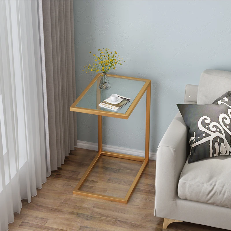 Small Square Side Table Marble Furniture Luxury Nordic Glass Gold Coffee Table Living Room Ins Mesa Auxiliar Home Decoration
Small Square Side Table Marble Furniture Luxury Nordic Glass Gold Coffee Table Living Room Ins Mesa Auxiliar Home Decoration