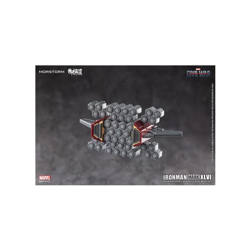 Royal Model Road MK46 1 / 9 Soldier Model Assembly Series Avenger Alliance Iron Man Movable Doll In Stock
Royal Model Road MK46 1 / 9 Soldier Model Assembly Series Avenger Alliance Iron Man Movable Doll In Stock