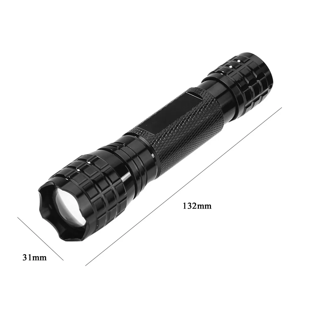 850nm Outdoor Hunting Flashlight LED Zoomable Infrared Night Vision Torch Lights Folding Flashlight Portable Maintenance
850nm Outdoor Hunting Flashlight LED Zoomable Infrared Night Vision Torch Lights Folding Flashlight Portable Maintenance