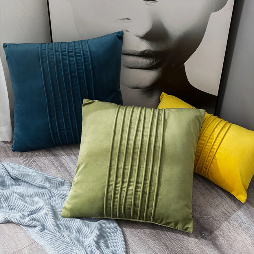 Nordic Striped Roll Rope Velvet Cushion Cover Home Decorative Pillows For Sofa Living Room Decor Solid Color Throw Pillow Covers
Nordic Striped Roll Rope Velvet Cushion Cover Home Decorative Pillows For Sofa Living Room Decor Solid Color Throw Pillow Covers