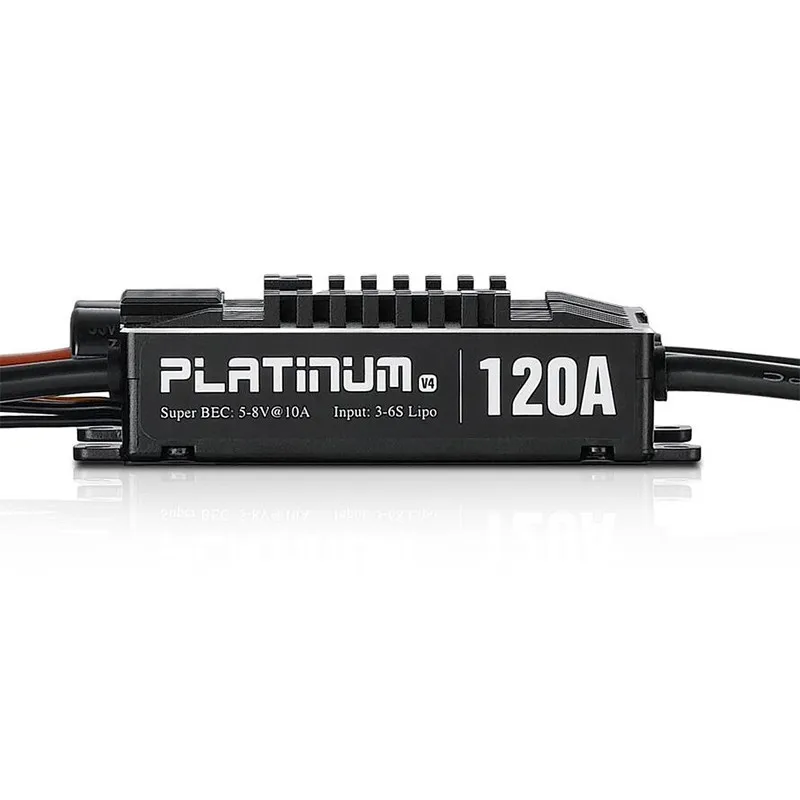 Hobbywing Platinum Pro V4 30A/40A/60A/80A/120A 3-6S Lipo BEC пустая форма бесщеточный ESC для