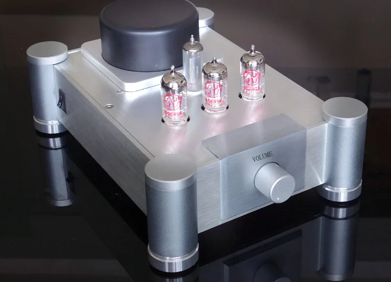 Marantz 7 электронный 6Z4 выпрямитель + 12AX7 / ECC83 трубчатый предусилитель стерео Hi-Fi