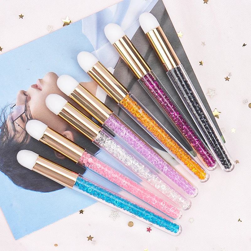 5 PCS Diamond Clean Nose Brushes Eyebrow Nose Blackhead Comedones Cleaning Brush Professional Eyelash Extensions Makeup Tools
5 PCS Diamond Clean Nose Brushes Eyebrow Nose Blackhead Comedones Cleaning Brush Professional Eyelash Extensions Makeup Tools