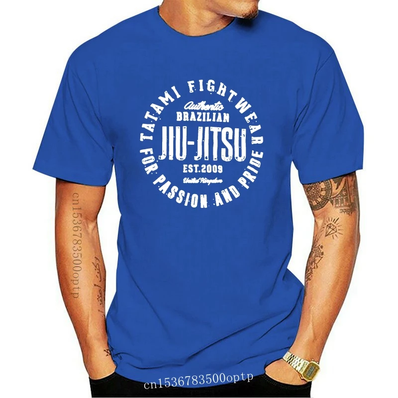 

NEW Tatami Pride and Passion T-Shirt Navy BJJ Brazilian Jiu Jitsu Casual No-Gi