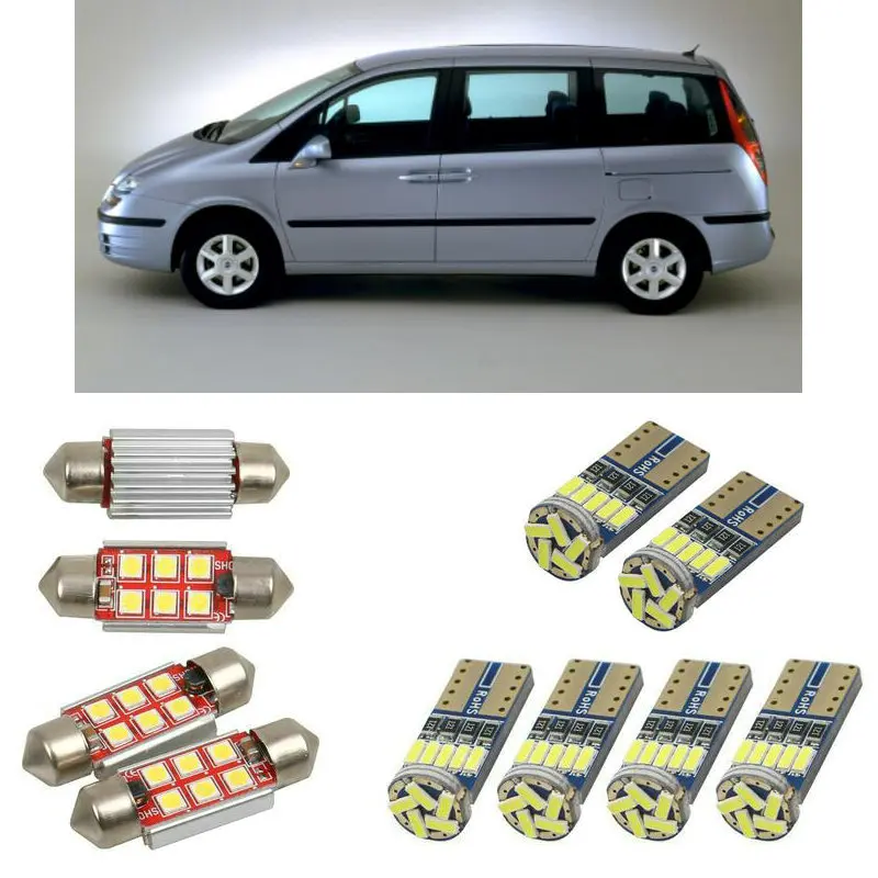 Interior led Car lights For Fiat ulysse 179 minivan bulbs for cars License Plate Light 10pc
Interior led Car lights For Fiat ulysse 179 minivan bulbs for cars License Plate Light 10pc