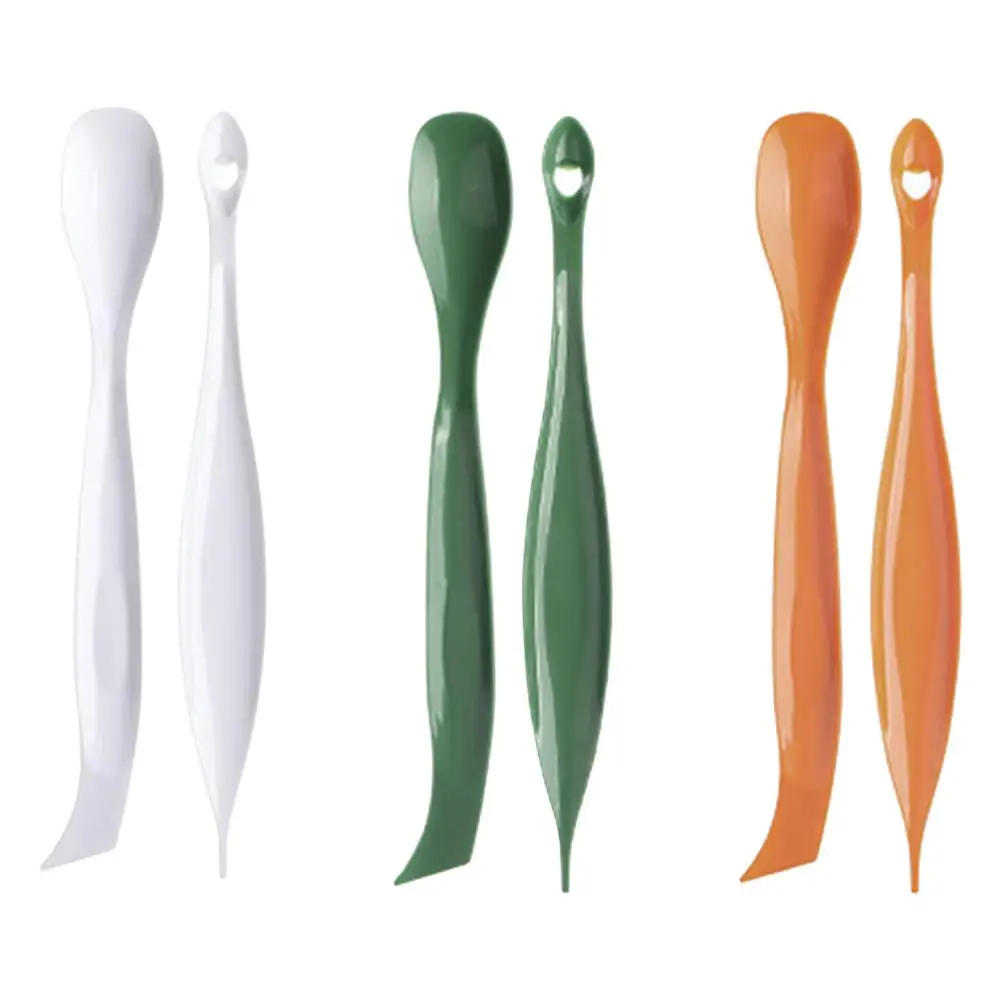 Handy Manual Fruit Peeler Cutter Kitchen Ergonomic Longan Corer Remover Kiwi Litchi Peeler For Lychee- 1 Pair Random Color
Handy Manual Fruit Peeler Cutter Kitchen Ergonomic Longan Corer Remover Kiwi Litchi Peeler For Lychee- 1 Pair Random Color