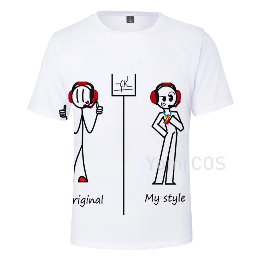 Hot Game The Henry Stickmin Collection Adult Children Men Women Printing T-shirt Summer Tee Kids Fashion Hip-hop Top
Hot Game The Henry Stickmin Collection Adult Children Men Women Printing T-shirt Summer Tee Kids Fashion Hip-hop Top