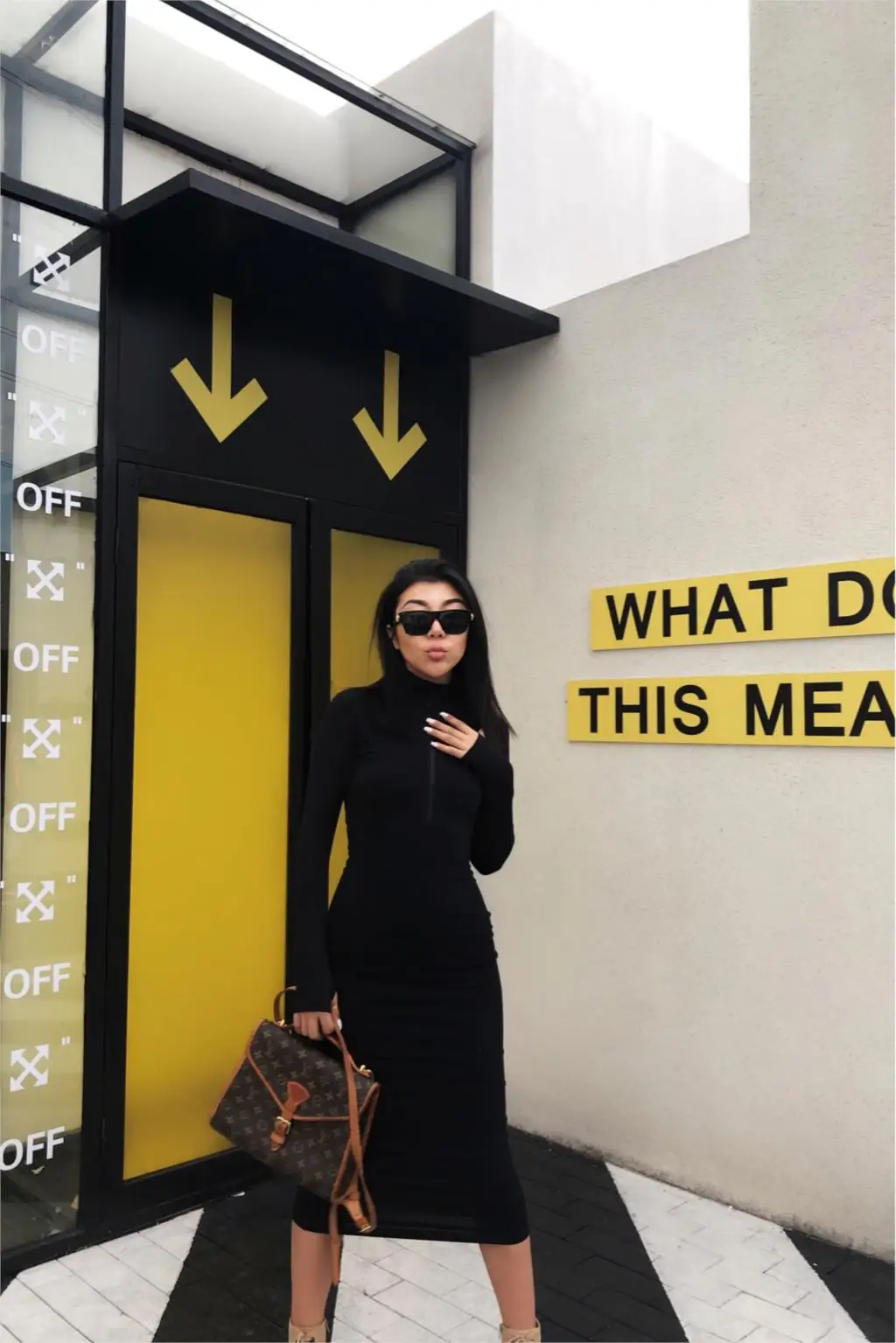 2020 Real Maxi Dress Full Plus Size Women New Women's Long-sleeved Thick Super Large Elastic Body Street Wild Iron Female Long
2020 Real Maxi Dress Full Plus Size Women New Women's Long-sleeved Thick Super Large Elastic Body Street Wild Iron Female Long