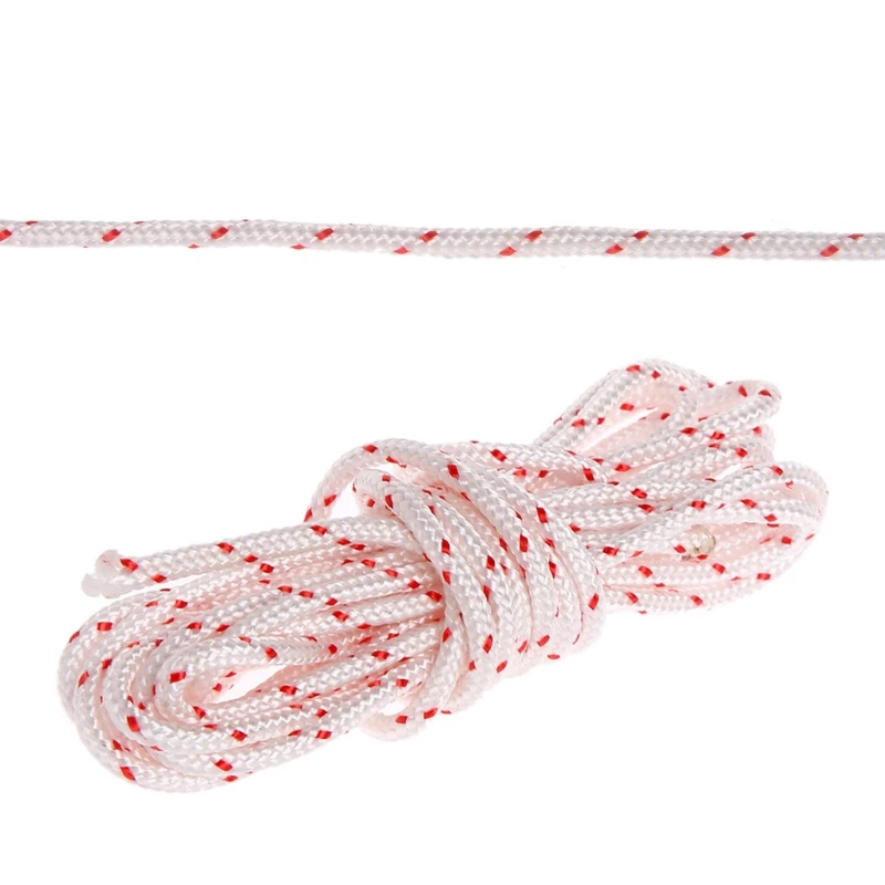 W3JA 3 Meters x 3.5mm Pull Starter Cord Rope for strimmer Chainsaw Lawnmower Engine
W3JA 3 Meters x 3.5mm Pull Starter Cord Rope for strimmer Chainsaw Lawnmower Engine