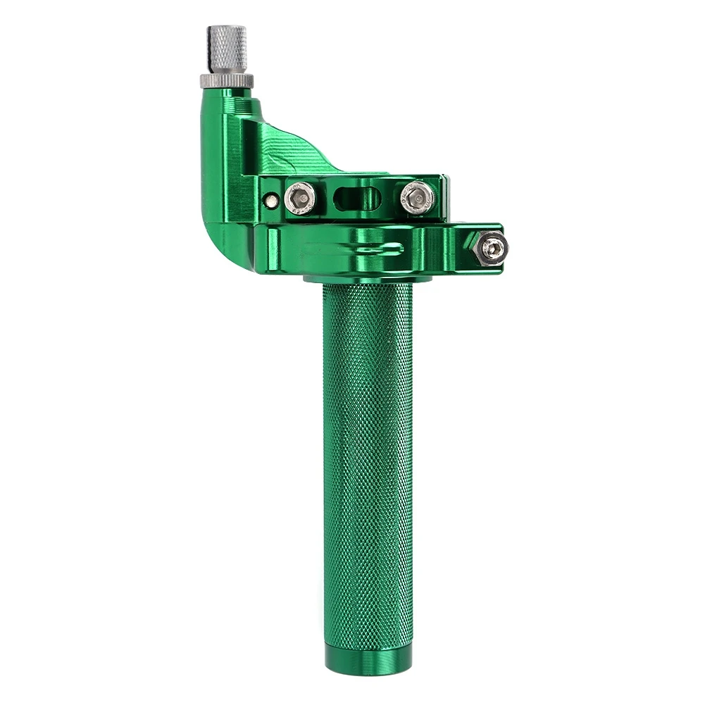 CNC Universal Handlebar Motorcycle Throttle Twist Grips Fit for Dirt Bike Scooter Green
CNC Universal Handlebar Motorcycle Throttle Twist Grips Fit for Dirt Bike Scooter Green