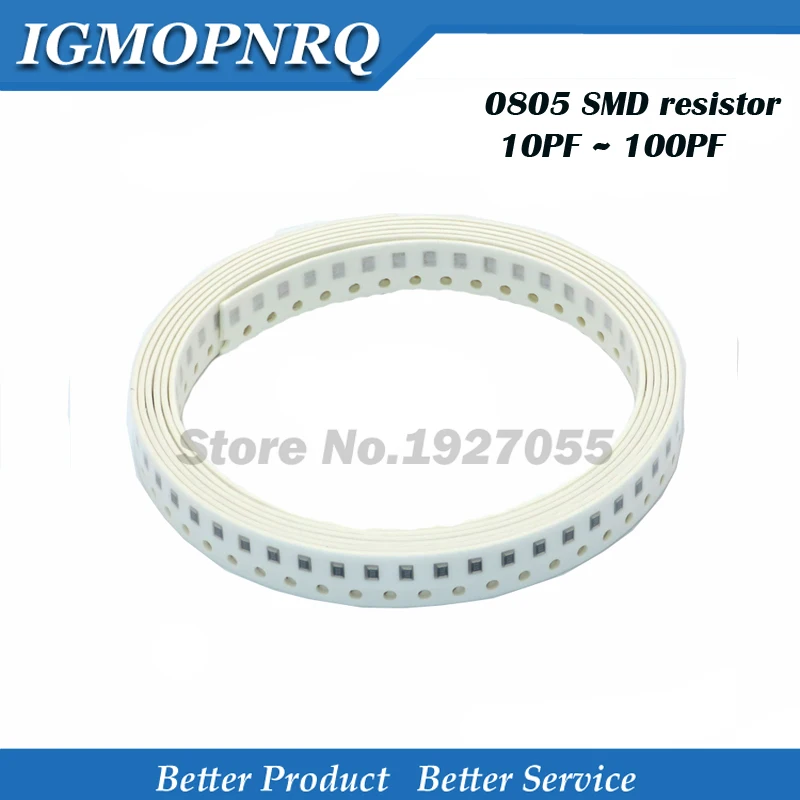 100 шт. 0805 10 пФ ~ ПФ SMD конденсатор ошибка 10 пФ 10 нФ ПФ 1/8 Вт 100R микроконденсатор
100 шт. 0805 10 пФ ~ ПФ SMD конденсатор ошибка 10 пФ 10 нФ ПФ 1/8 Вт 100R микроконденсатор