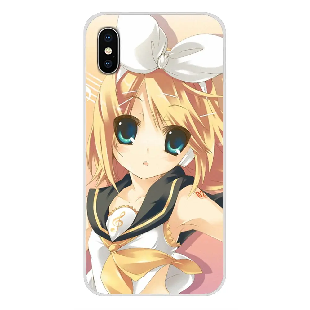 Аксессуары KAGAMINE RIN VOCALOID чехлы для телефонов Xiaomi Redmi Note 3 4 5 6 7 8 Pro Mi Max Mix 2 2S Pocophone F1 |
