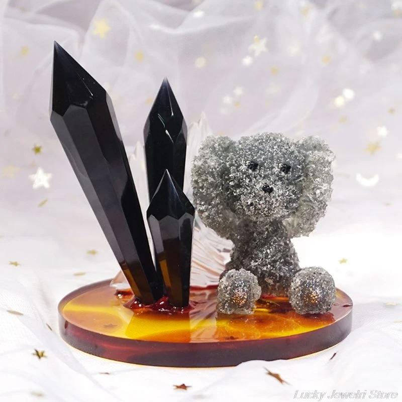 19Pcs Resin Pendulum Molds Silicone Quartz Crystal Molds with 30Pcs Metal Bead Caps Epoxy UV Resin Molds D23 20 Dropshipping
19Pcs Resin Pendulum Molds Silicone Quartz Crystal Molds with 30Pcs Metal Bead Caps Epoxy UV Resin Molds D23 20 Dropshipping