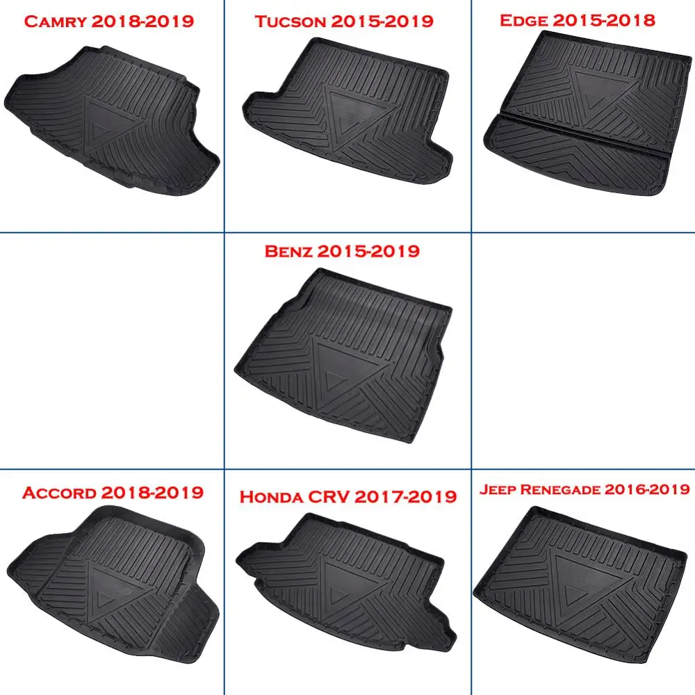 Waterproof Cargo Liner Rear Trunk Boot Mat Cover Floor Tray Protector Pad For Many Car Models
Waterproof Cargo Liner Rear Trunk Boot Mat Cover Floor Tray Protector Pad For Many Car Models