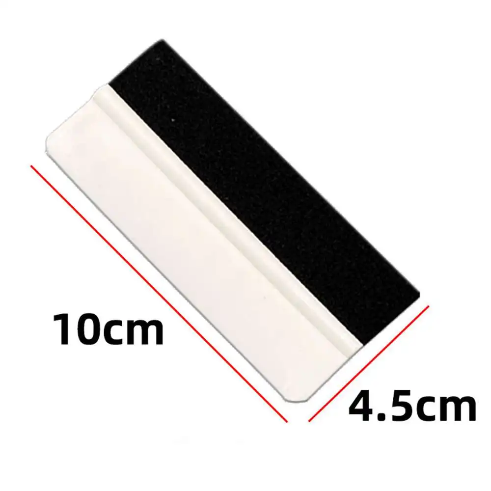 10 Pcs Squeegee Felt Edge Scraper for Car Vinyl Wrapping Window Tint Tools
10 Pcs Squeegee Felt Edge Scraper for Car Vinyl Wrapping Window Tint Tools