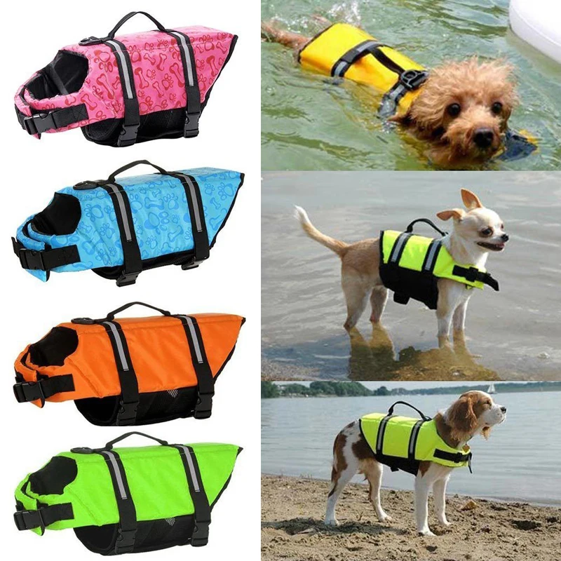 Dog Life Vest Pet Printed Life Buoyancy Jacket Dog Safety Clothes Dogs Swimwear Pets Reflective Safety Swimming Suit
Dog Life Vest Pet Printed Life Buoyancy Jacket Dog Safety Clothes Dogs Swimwear Pets Reflective Safety Swimming Suit