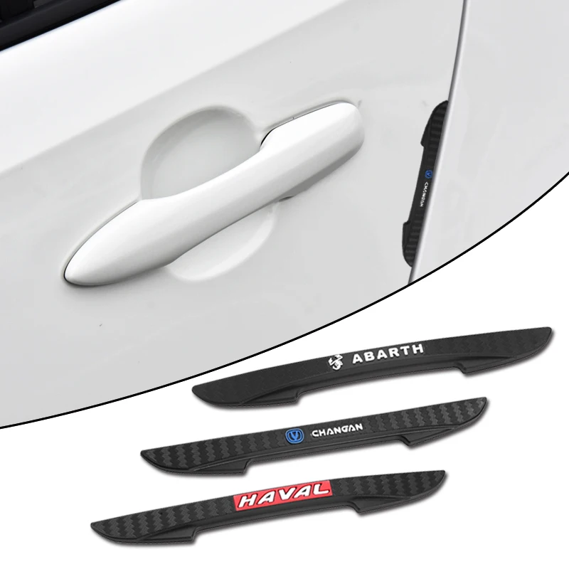 4pcs Car Rubber Bumper Side Door Edge Protection Sticker for Abarth 595 competizione carbono Punto 124/125/500 car accessories
4pcs Car Rubber Bumper Side Door Edge Protection Sticker for Abarth 595 competizione carbono Punto 124/125/500 car accessories