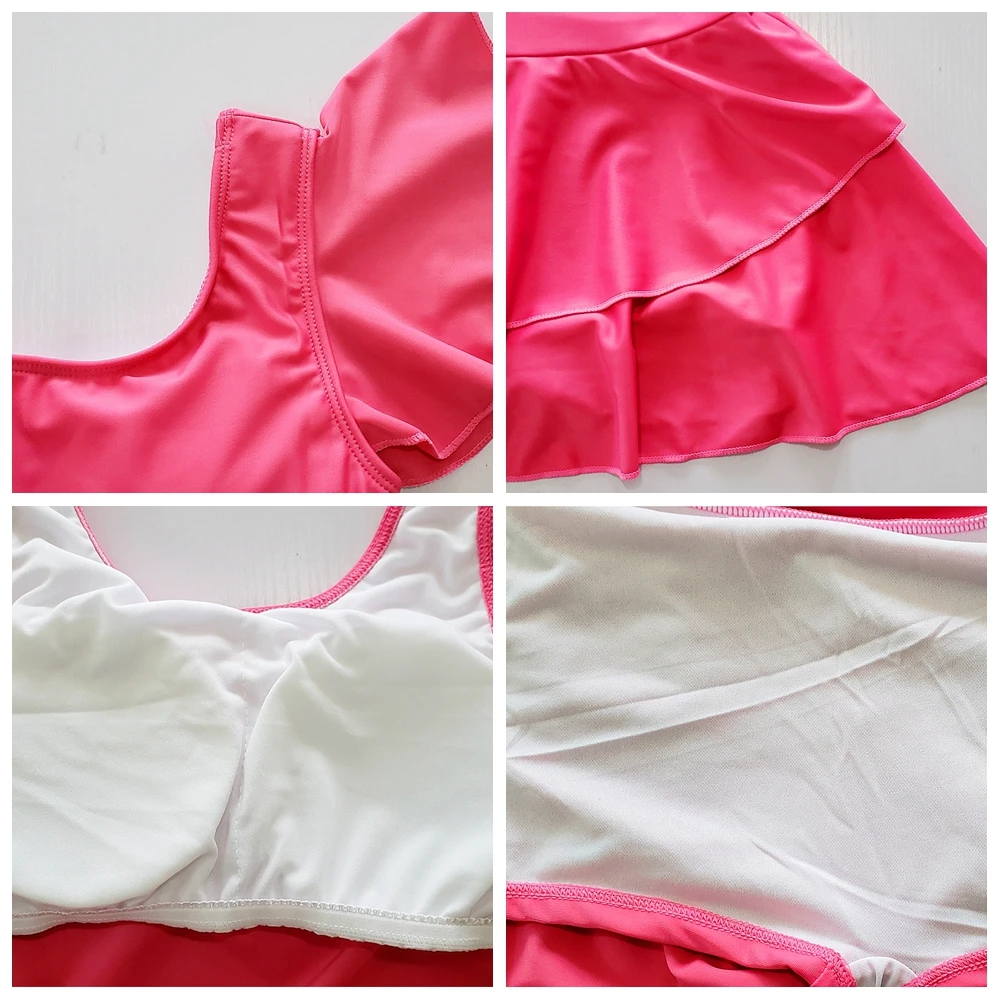New Asia Style Women Bathing Suit Girls Swimming Dress Wraps Swimsuit Plus Size Modest Swimwear Female Traditional
New Asia Style Women Bathing Suit Girls Swimming Dress Wraps Swimsuit Plus Size Modest Swimwear Female Traditional