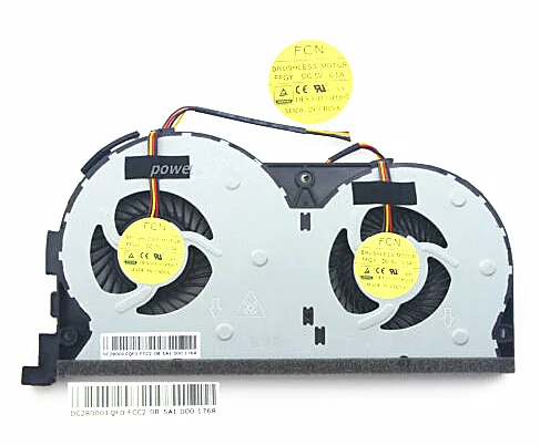 Новый охлаждающий вентилятор SSEA для процессора Lenovo Y50 Y50-70AS Y50-70AM Y50-70A
Новый охлаждающий вентилятор SSEA для процессора Lenovo Y50 Y50-70AS Y50-70AM Y50-70A
