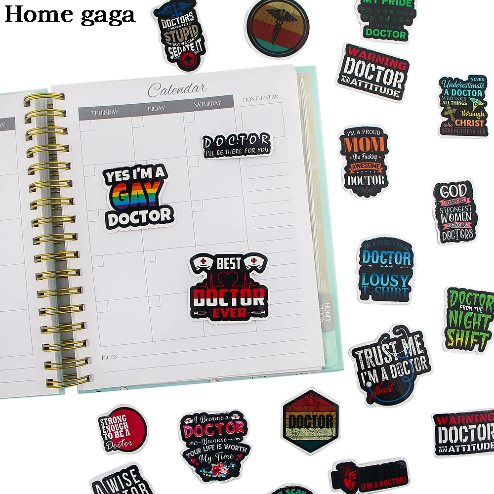 DB288 Homegaga 44pcs/set Doctor Stickers for DIY Scrapbooking Album Luggage Laptop Phone Notebook Decals Stickers
DB288 Homegaga 44pcs/set Doctor Stickers for DIY Scrapbooking Album Luggage Laptop Phone Notebook Decals Stickers