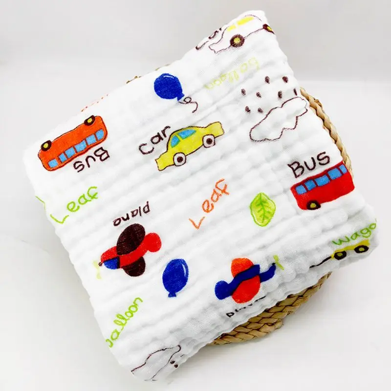 6 Layers of Newborn Baby Washcloths Kids Printed Bath Towel Muslin Cloth Bathrobe Wrap Blanket Random Deliver
6 Layers of Newborn Baby Washcloths Kids Printed Bath Towel Muslin Cloth Bathrobe Wrap Blanket Random Deliver