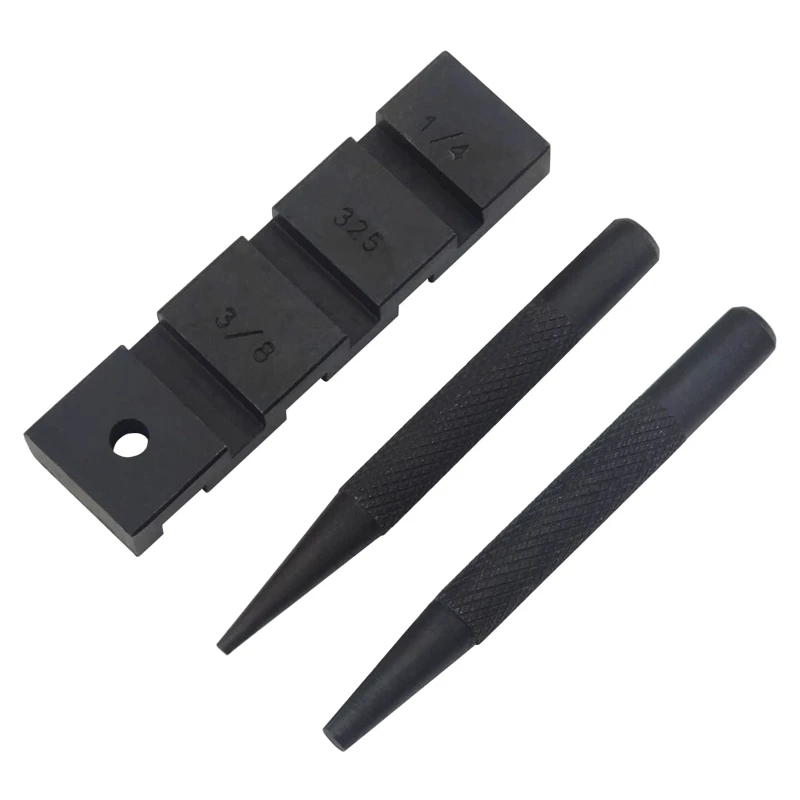 3pcs Pocket Chainsaw Chain Punch Breaker, Chainsaw Chain Repairing Tools Set 203F
3pcs Pocket Chainsaw Chain Punch Breaker, Chainsaw Chain Repairing Tools Set 203F