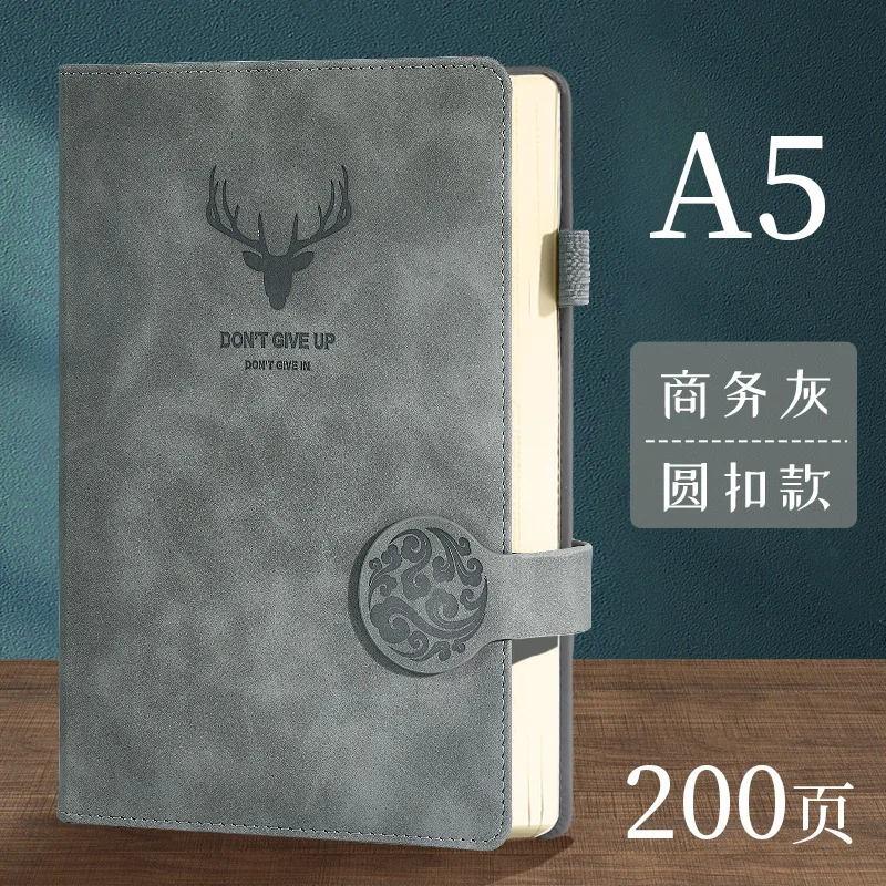 200 Pages Super Thick PU Leather A5 Notebook for Business Office Retro Vintage Paper Notepad Diary Journal School Stationery 
200 Pages Super Thick PU Leather A5 Notebook for Business Office Retro Vintage Paper Notepad Diary Journal School Stationery