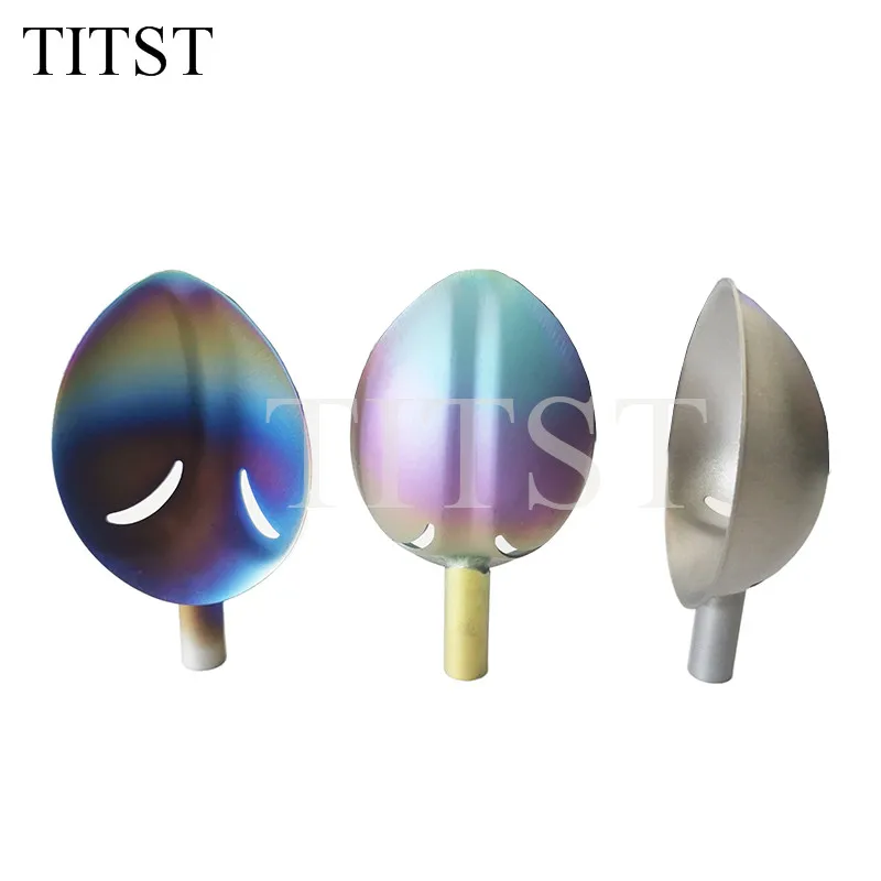 TITST titanium fishing Beater Titanium alloy nest spoon fishing nesting device bait throwing
TITST titanium fishing Beater Titanium alloy nest spoon fishing nesting device bait throwing