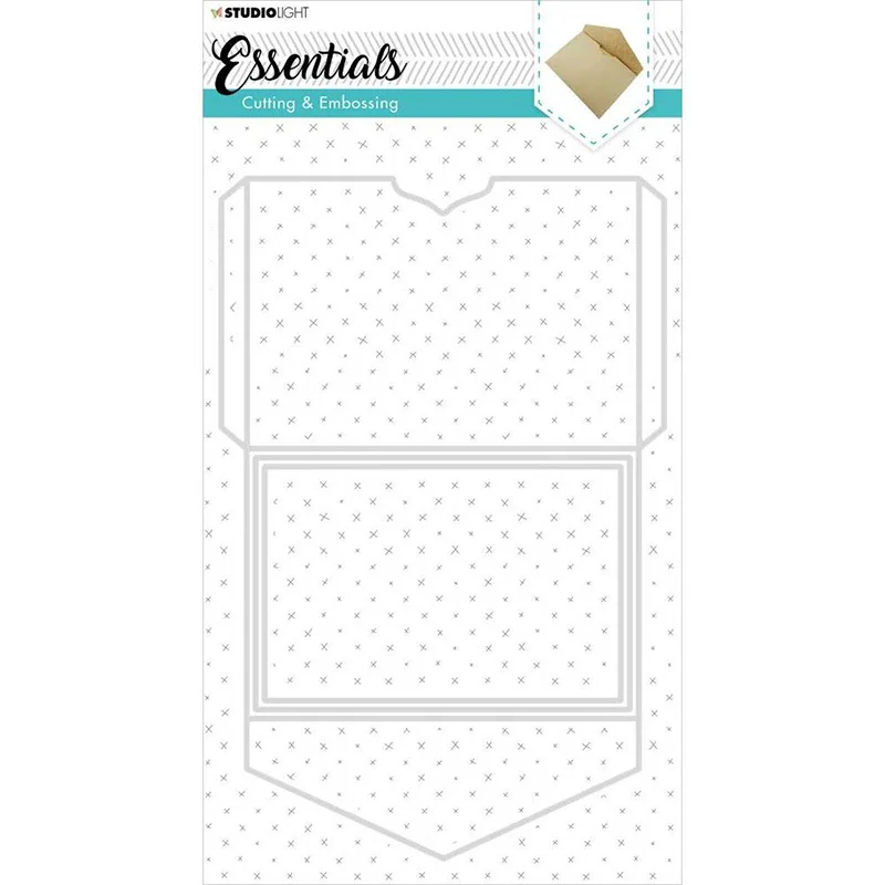 Folded Envelope Greeting Card Mold Metal Cutting Dies for Scrapbooking Stencil Knife Mould Blade Punch Diy Model Craft Template
Folded Envelope Greeting Card Mold Metal Cutting Dies for Scrapbooking Stencil Knife Mould Blade Punch Diy Model Craft Template