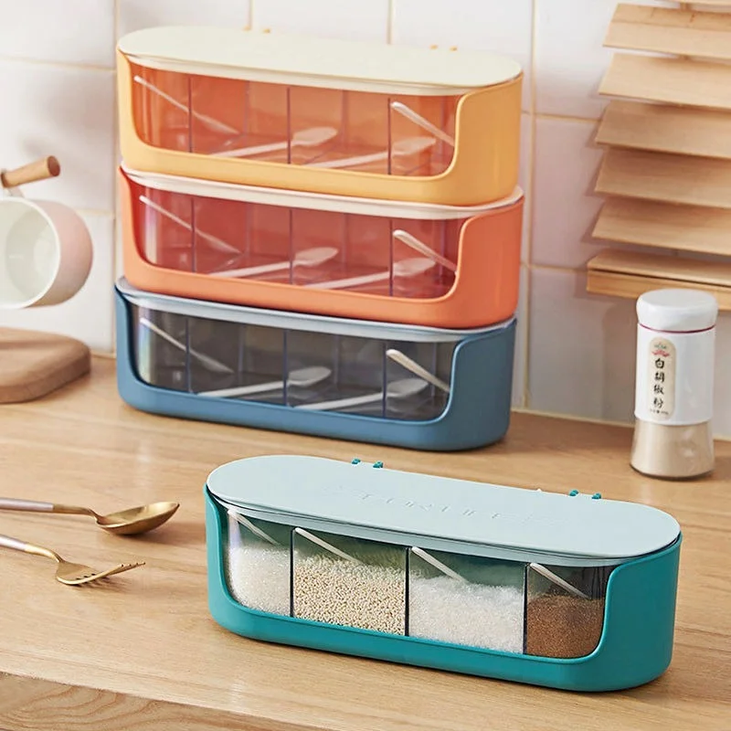 Бытовая креативная стеклянная банка для приправ, раскладная бутылка для приправ, пластиковый набор, соль мононатрия глутамата, четыре
Бытовая креативная стеклянная банка для приправ, раскладная бутылка для приправ, пластиковый набор, соль мононатрия глутамата, четыре