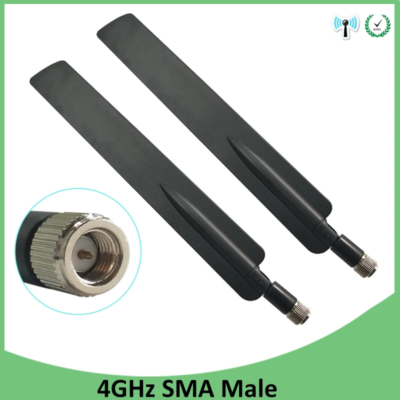 Grandwisdom 20pcs 3G4G lte antenna 5dbi SMA Male Connector Plug antenne router external repeater wireless modem antene high gain
Grandwisdom 20pcs 3G4G lte antenna 5dbi SMA Male Connector Plug antenne router external repeater wireless modem antene high gain