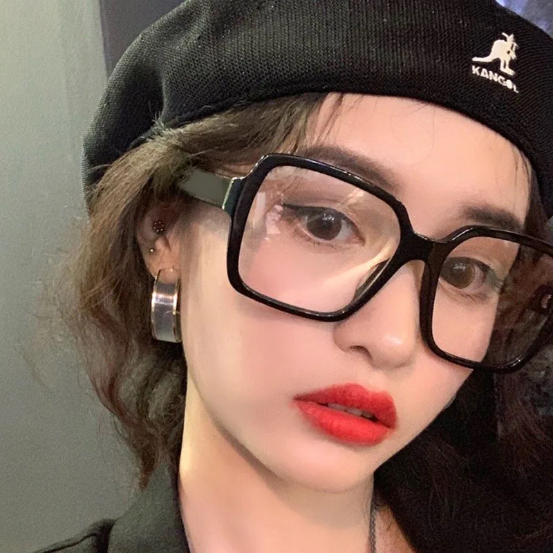 Big Frame Oversized Optical Glasses Woman Transparent Clear Eyeglasses Man 2020 New Vintage Anti Blue Light Oculos Feminine
Big Frame Oversized Optical Glasses Woman Transparent Clear Eyeglasses Man 2020 New Vintage Anti Blue Light Oculos Feminine