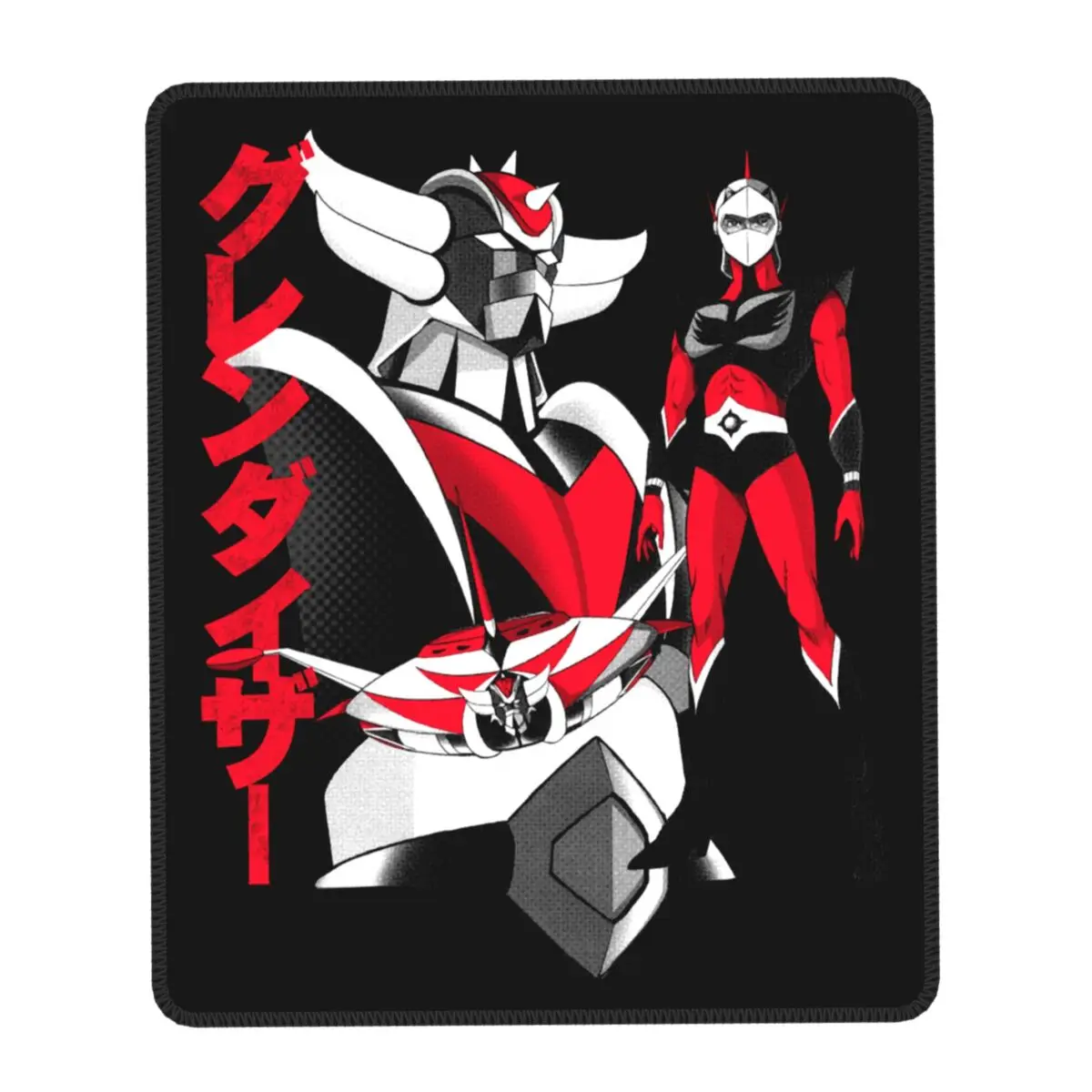 Goldorak Gurendaiza Mouse Pad Square Anti-Slip Rubber Mousepad Gaming Laptop Computer PC Anime Ufo Robot Goldrake Desk Mouse Mat
Goldorak Gurendaiza Mouse Pad Square Anti-Slip Rubber Mousepad Gaming Laptop Computer PC Anime Ufo Robot Goldrake Desk Mouse Mat
