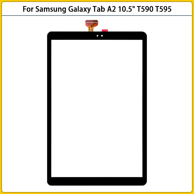 For Samsung Galaxy Tab A2 10.5" SM-T590 T590 SM-T595 T595 Touch Screen Panel Digitizer Sensor LCD Front Glass Touchscreen Replac
For Samsung Galaxy Tab A2 10.5" SM-T590 T590 SM-T595 T595 Touch Screen Panel Digitizer Sensor LCD Front Glass Touchscreen Replac