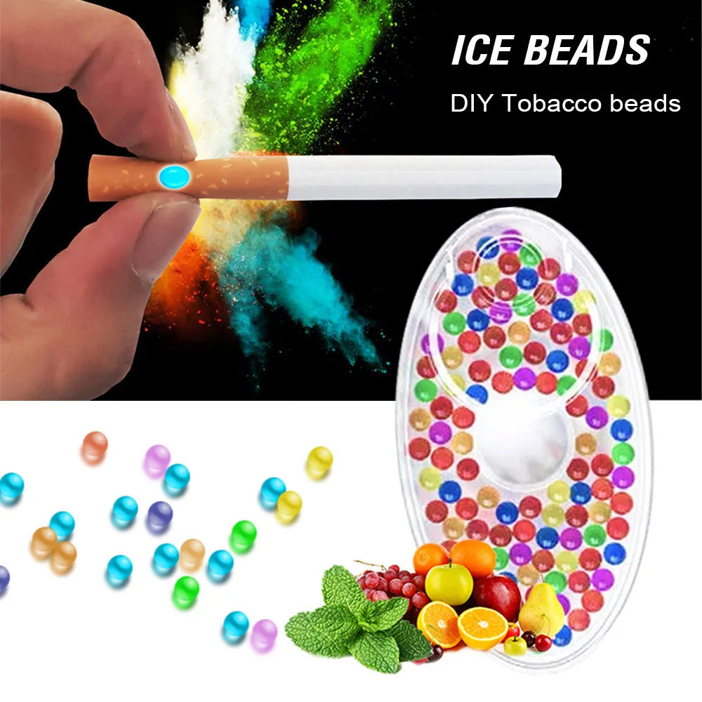 100pcs Mixed Fruit Mint Flavor Cigarette Accessories Cigarette Pops Beads Popping Capsule Tobacco Filter Smok Tool Gift for Men
100pcs Mixed Fruit Mint Flavor Cigarette Accessories Cigarette Pops Beads Popping Capsule Tobacco Filter Smok Tool Gift for Men